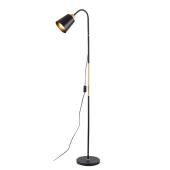 LAMPARA DE PIE DECOTEAM DLL-036 NEGRA